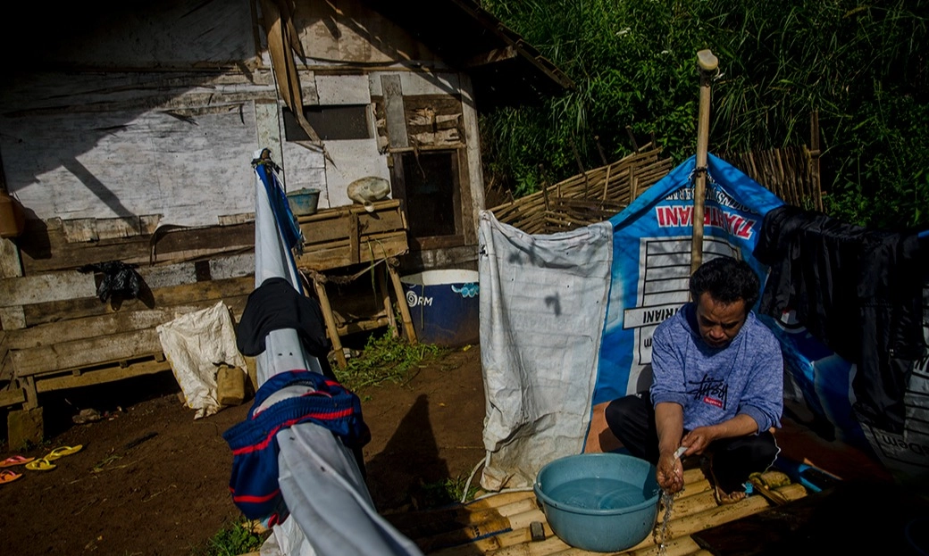 <p>Menteri PU Tegaskan Sanitasi Baik Turunkan <em>Stunting</em></p>