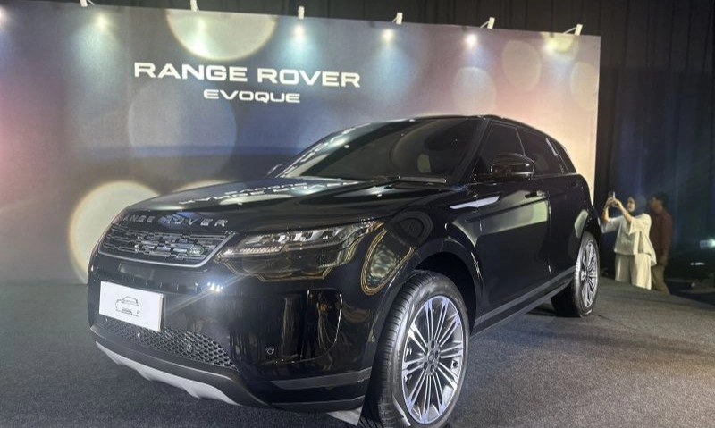 <p>Range Rover Evoque Generasi Baru Meluncur Di Tanah Air</p>