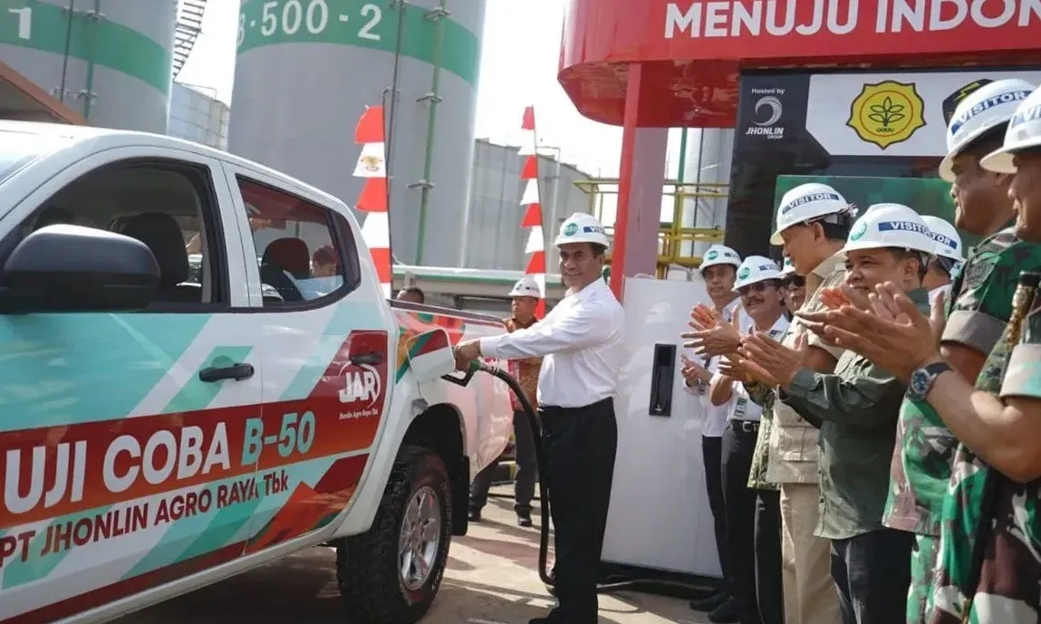 <p>Bahlil: Implementasi B50 Di Tahun 2026 Jadikan RI Bebas Impor Solar</p>