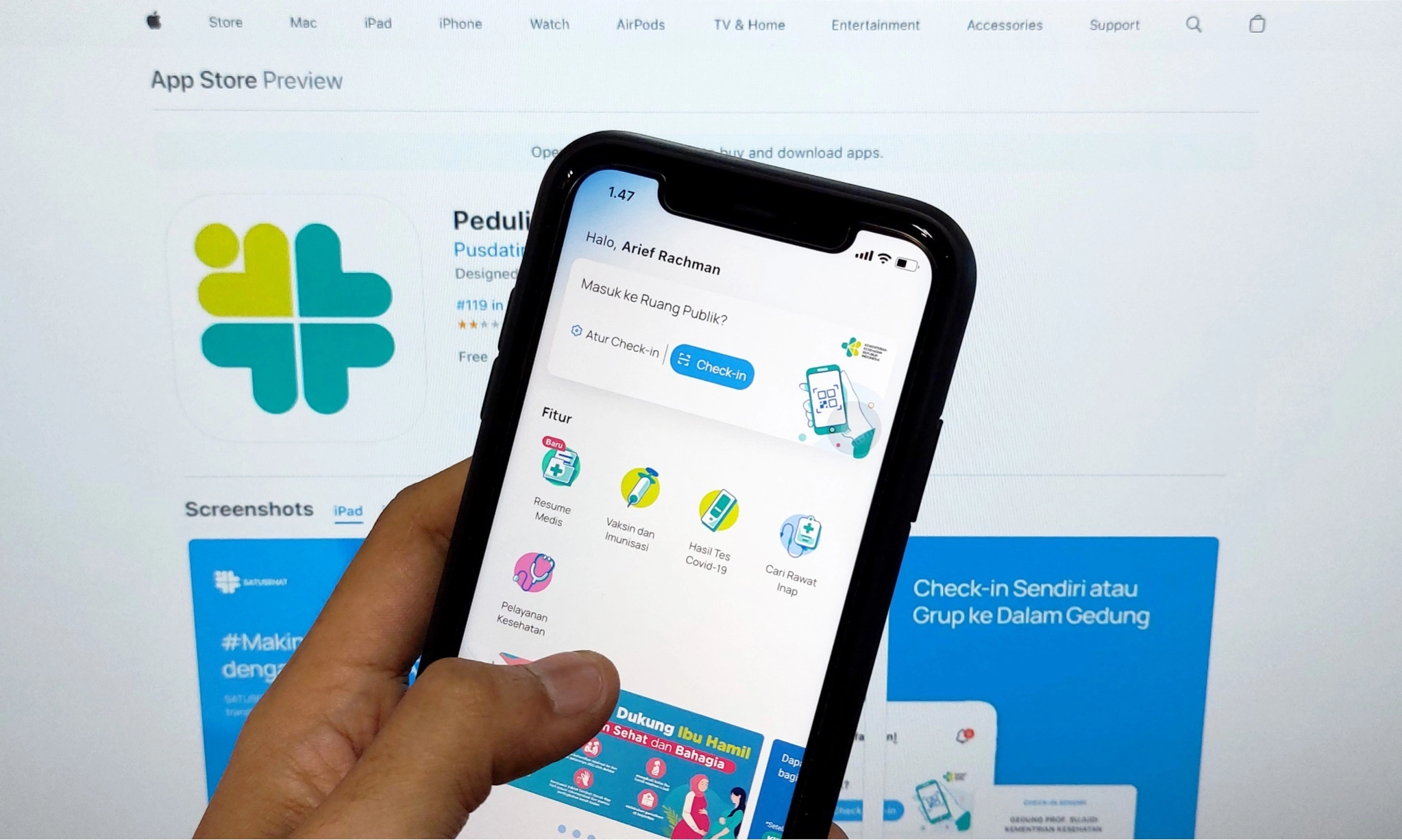 <p>SatuSehat Mobile Untuk Periksa Kesehatan Jiwa Gratis&nbsp;&nbsp;</p>