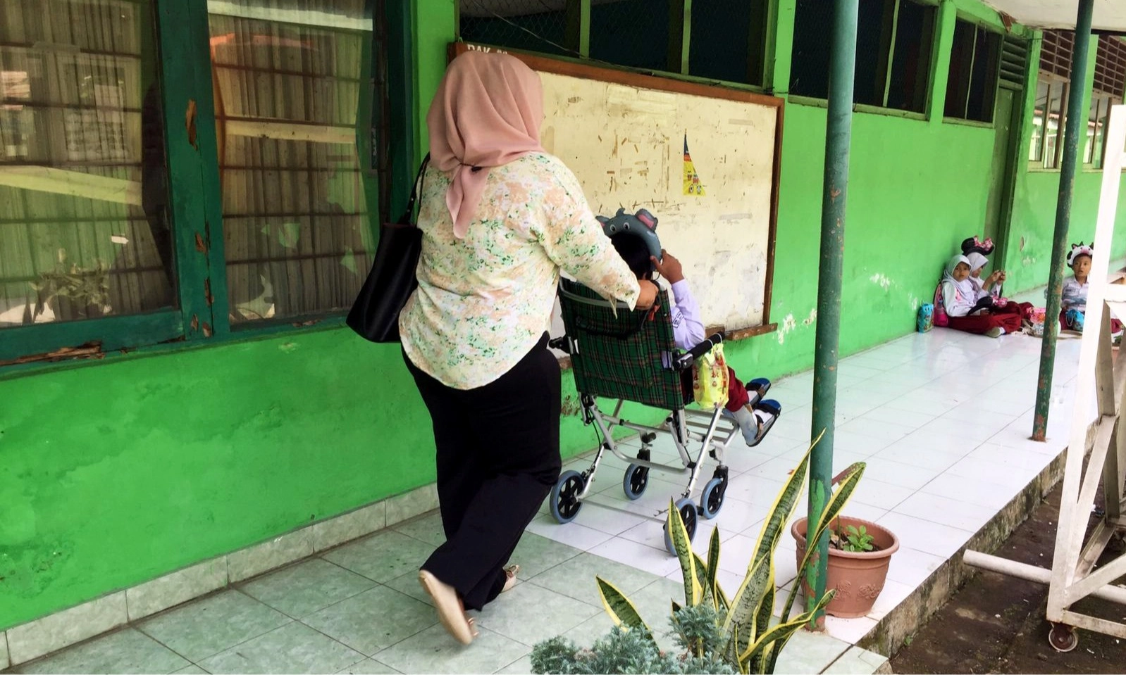 <p>Pemerintah Berupaya Bangun Pendidikan Inklusif</p>