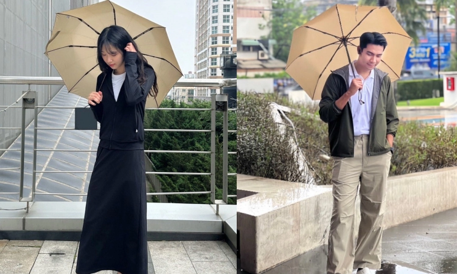 <p>Musim Hujan, Ini Dia Ragam Pakaian Esensial Yang Fungsional</p>