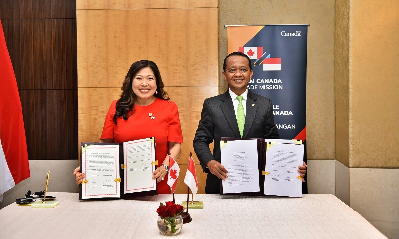 <p>RI-Kanada Perkuat Kerja Sama Transisi Energi&nbsp;</p>