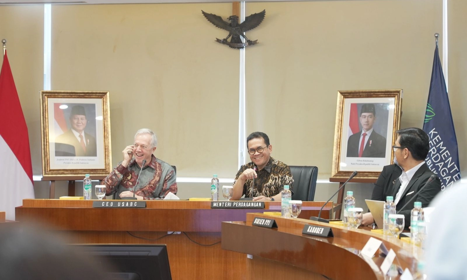 <p id="isPasted">Mendag Inginkan Peran Indonesia Makin Kuat dalam Kerja Sama ASEAN-AS</p>