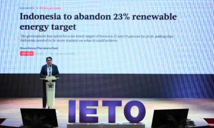 <p>IESR: Transisi Energi Terganjal Minimnya Komitmen Politik</p>