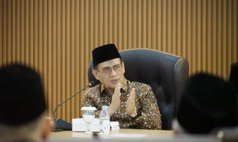 <p>Kemenag Komitmen Tingkatkan Kesejahteraan Guru</p>