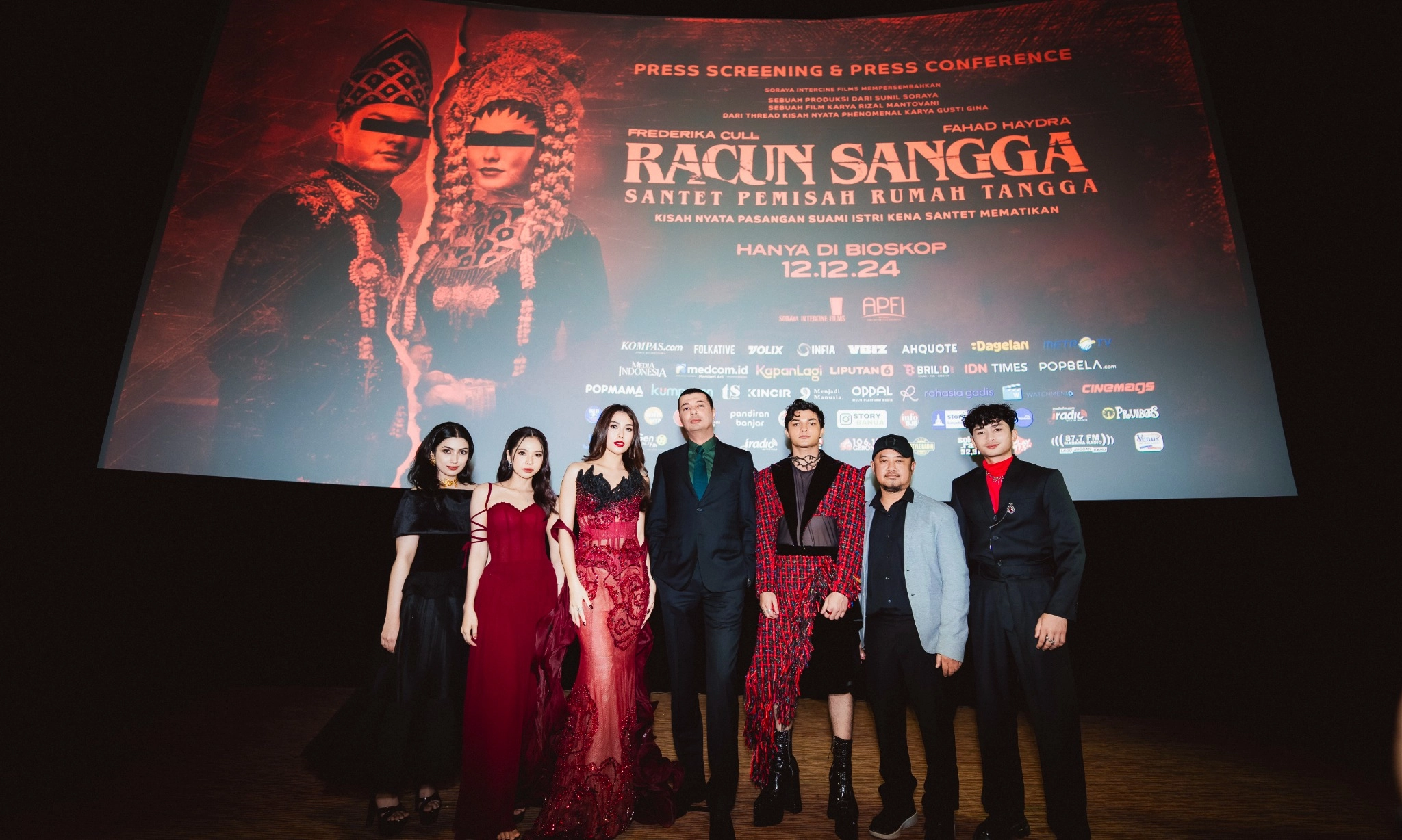 <p><em>Racun Sangga</em>, Horor Bertema Teror Santet Mematikan Di Kalimantan</p>