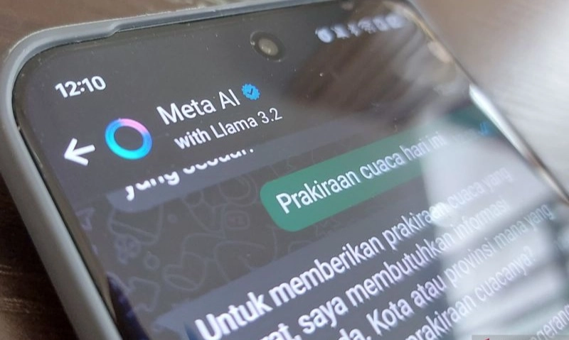 <p>WhatsApp Terintegrasi Dengan Meta AI, Ini Cara Pakainya</p>