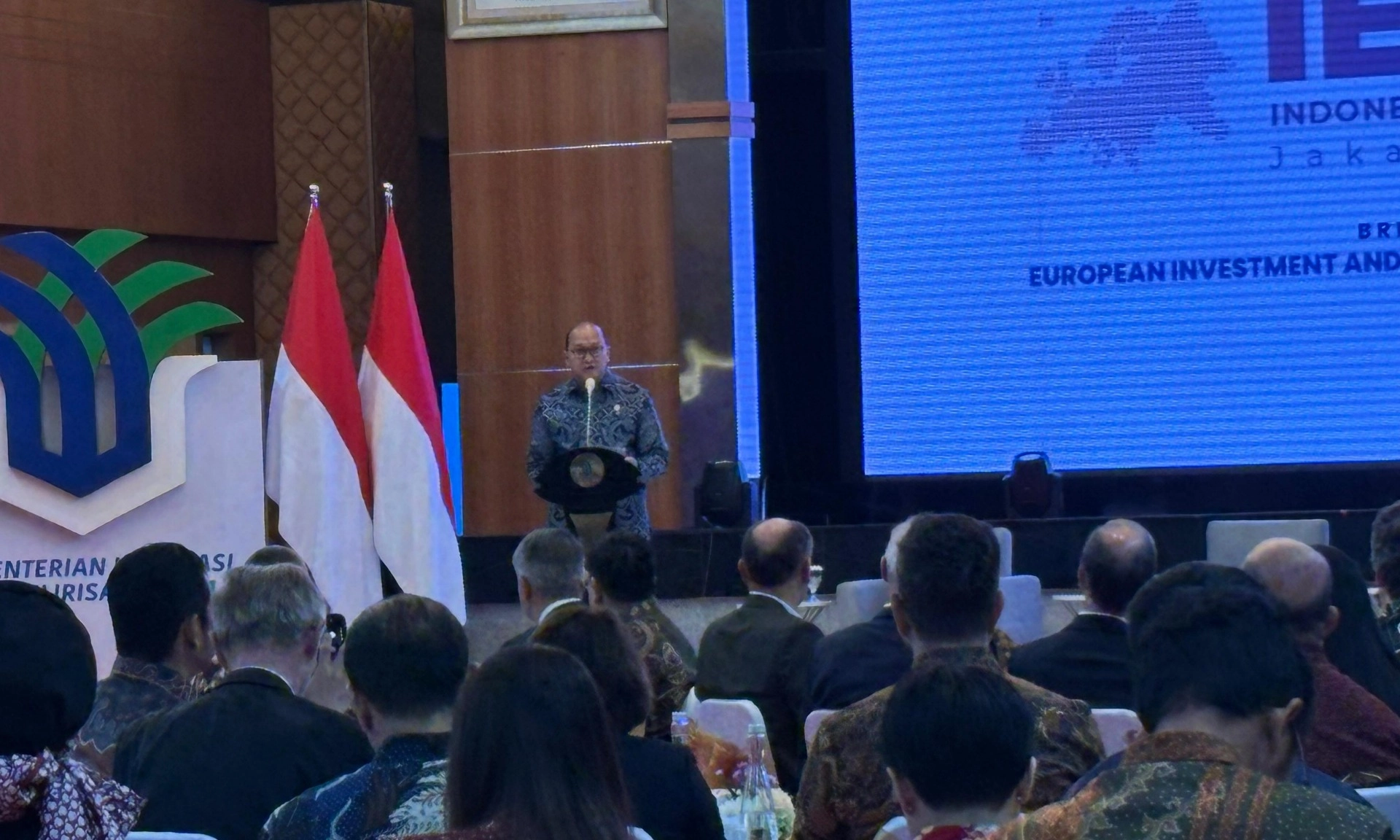 <p>Menteri Investasi Ajak Investor Uni Eropa Tanam Modal Di RI</p>