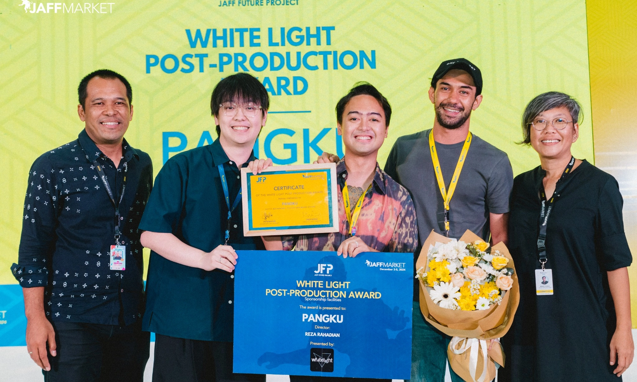 <p>Edisi Perdana JAFF Market Hasilkan Banyak Kesepakatan Kerja Sama Film&nbsp;</p>