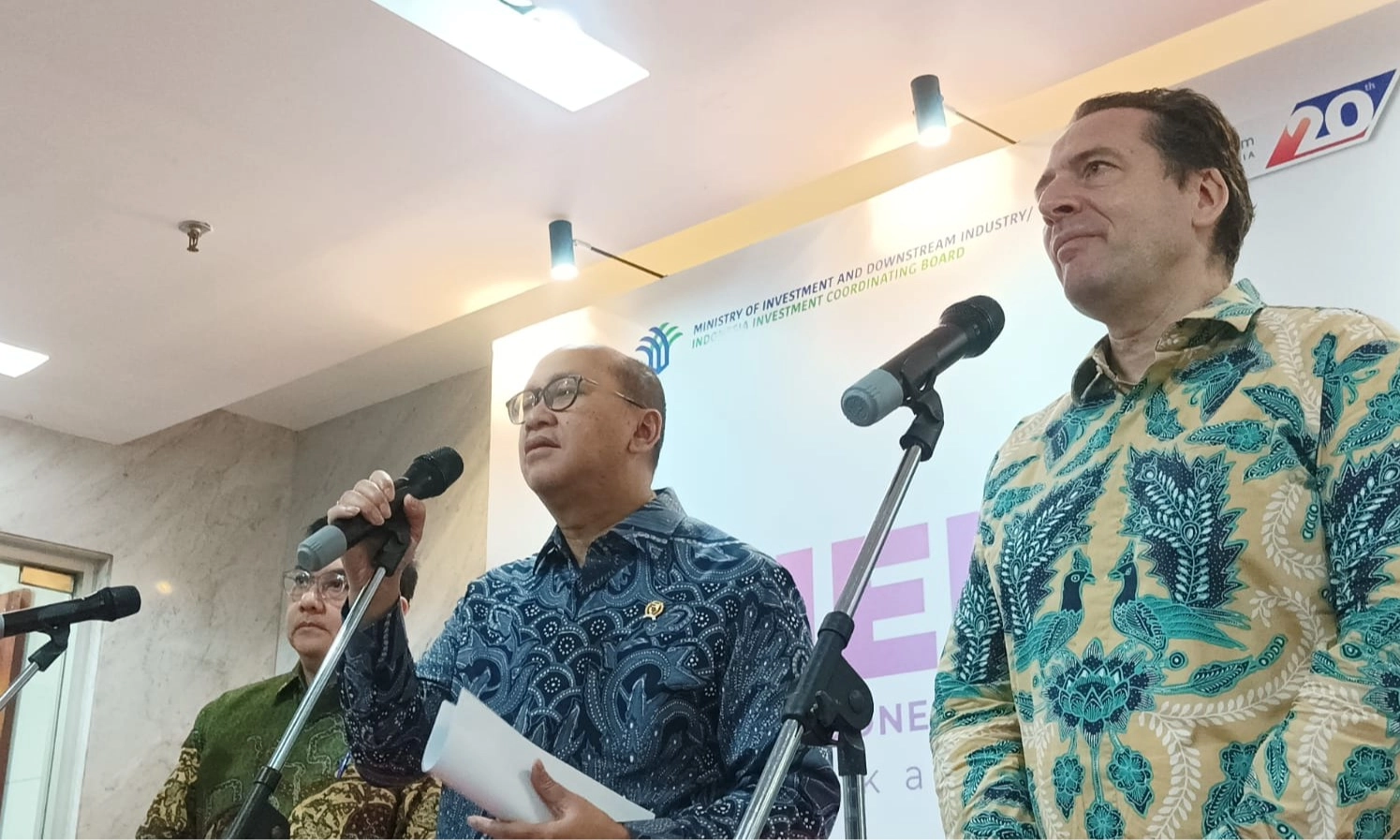 <p>Bukan Tambang, Eropa Minat Investasi Di Sektor FMCG dan Energi Terbarukan</p>