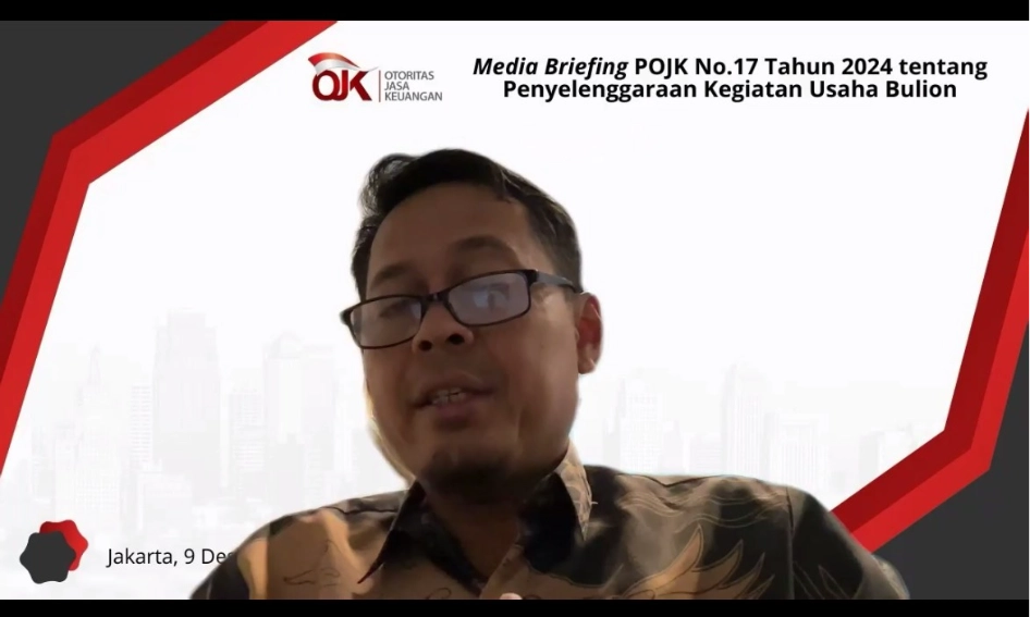 <p id="isPasted">OJK Buka Suara Soal BRI-BSI yang Diusulkan Jadi <em>Bulion Bank</em></p>