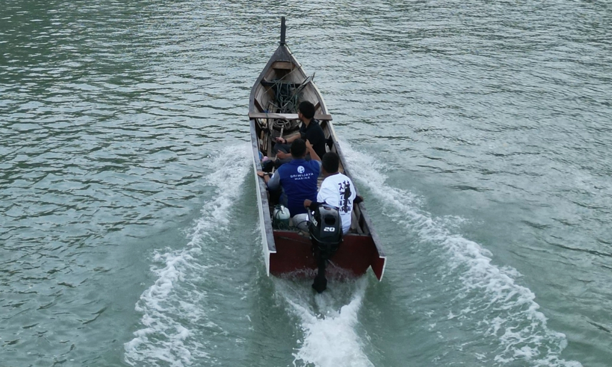 <p>Dukung Keberlanjutan Wisata Pangandaran, Suzuki Populerkan Mesin Tempel 4-Tak</p>