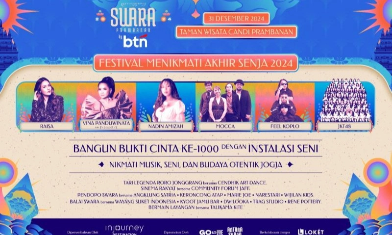 <p>Raisa Hingga Vina Panduwinata Bakal Tampil Di Swara Prambanan 2024</p>