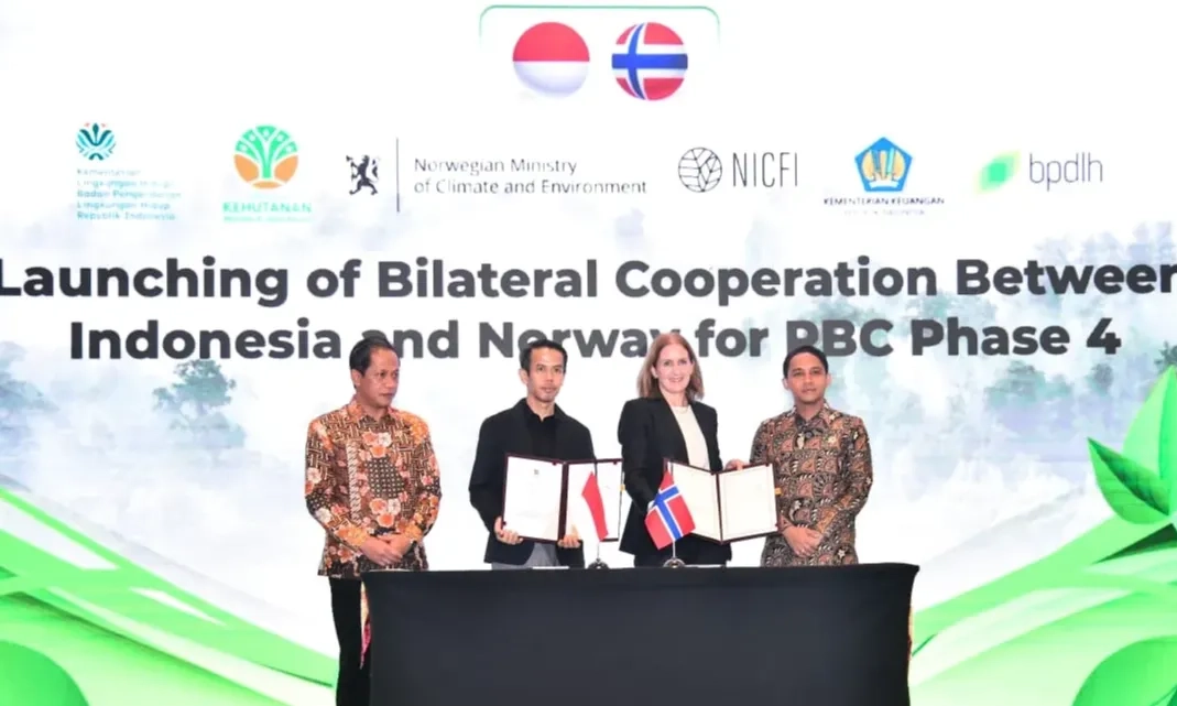 <p>Indonesia-Norwegia Luncurkan RBC-4 Untuk Aksi Iklim Nyata</p>