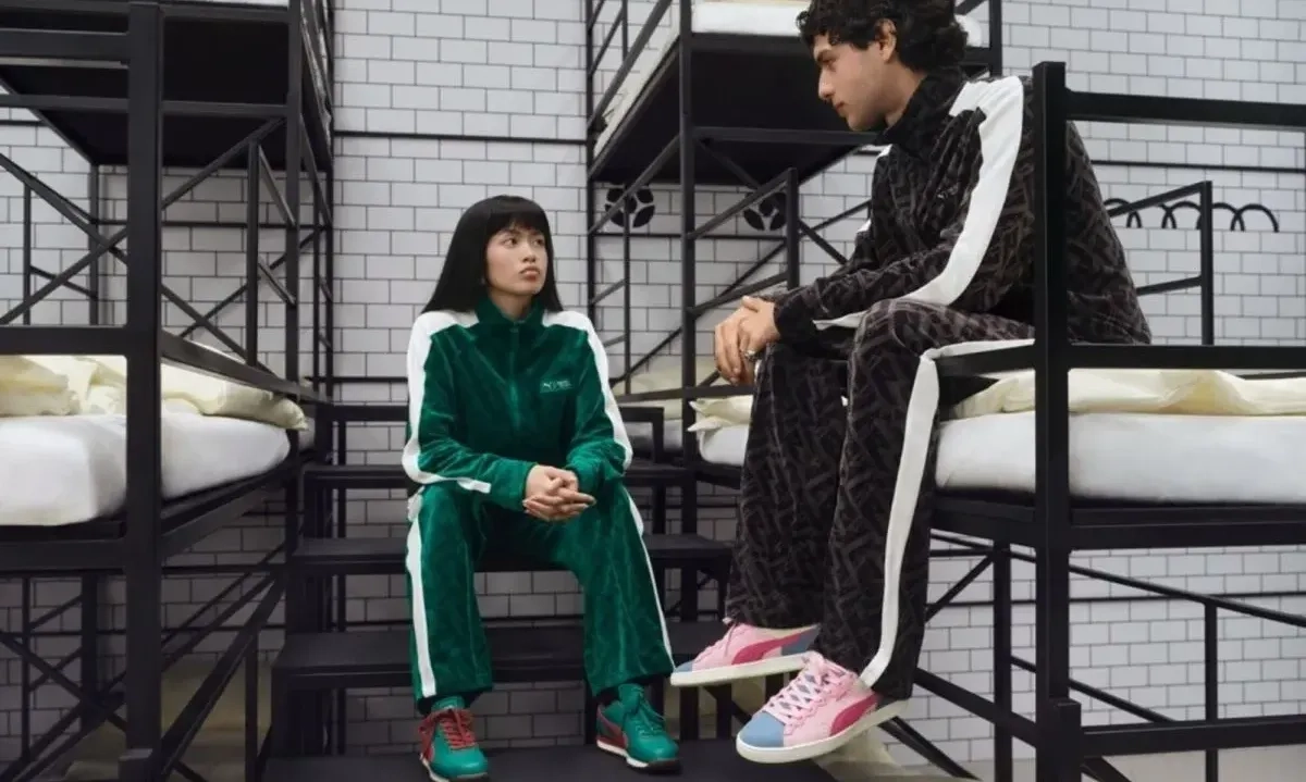 <p>PUMA-Squid Game Berkongsi Bikin Jaket Hingga Sepatu Suede</p>