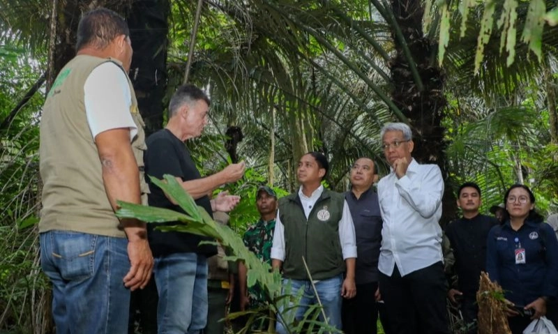 <p>Menhut Cari Lahan 2 Juta Hektare Untuk Bioetanol</p>