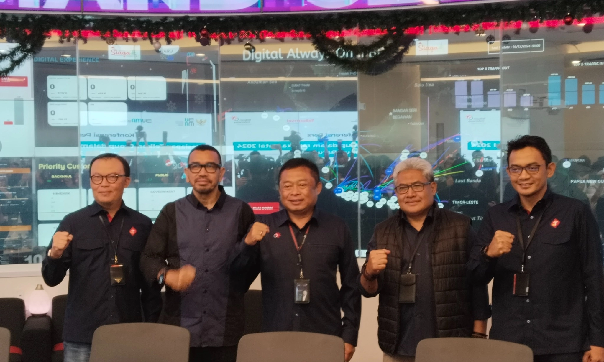 <p>Telkomsel Taksir Pendapatan Tumbuh 7% Saat Nataru</p>