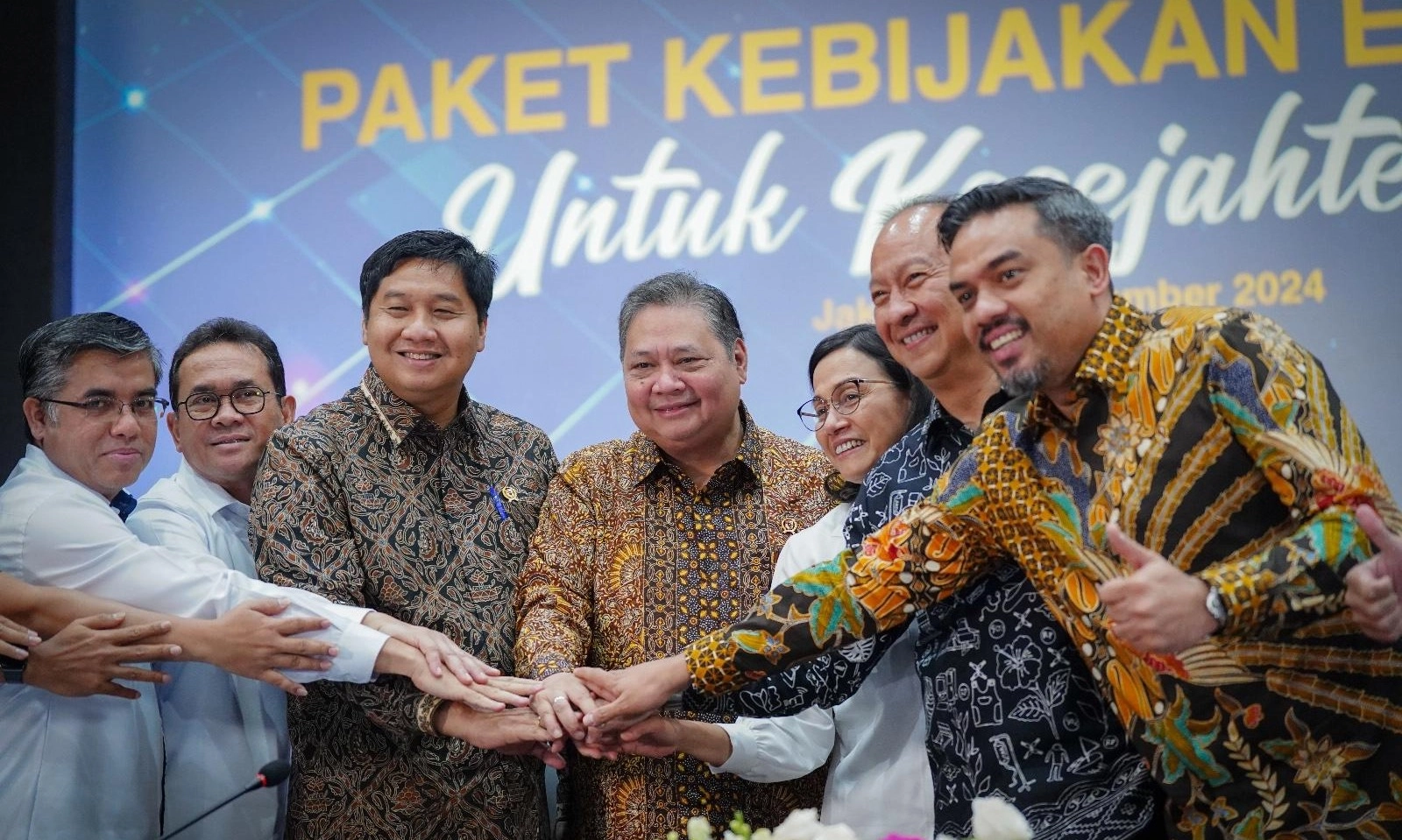 <p id="isPasted">Kemenkeu Kenakan PPN 12% Untuk Barang Mewah Masyarakat Kaya</p>