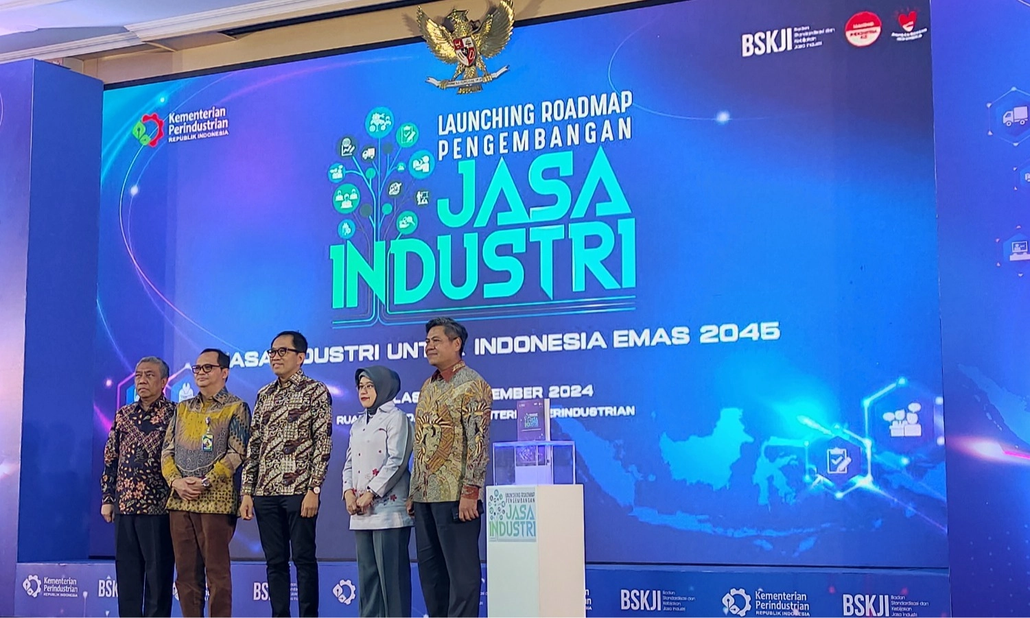 <p id="isPasted">Kemenperin Luncurkan <em>Roadmap</em> Pengembangan Jasa Industri, Sasar 4 Aspek Ini</p>
