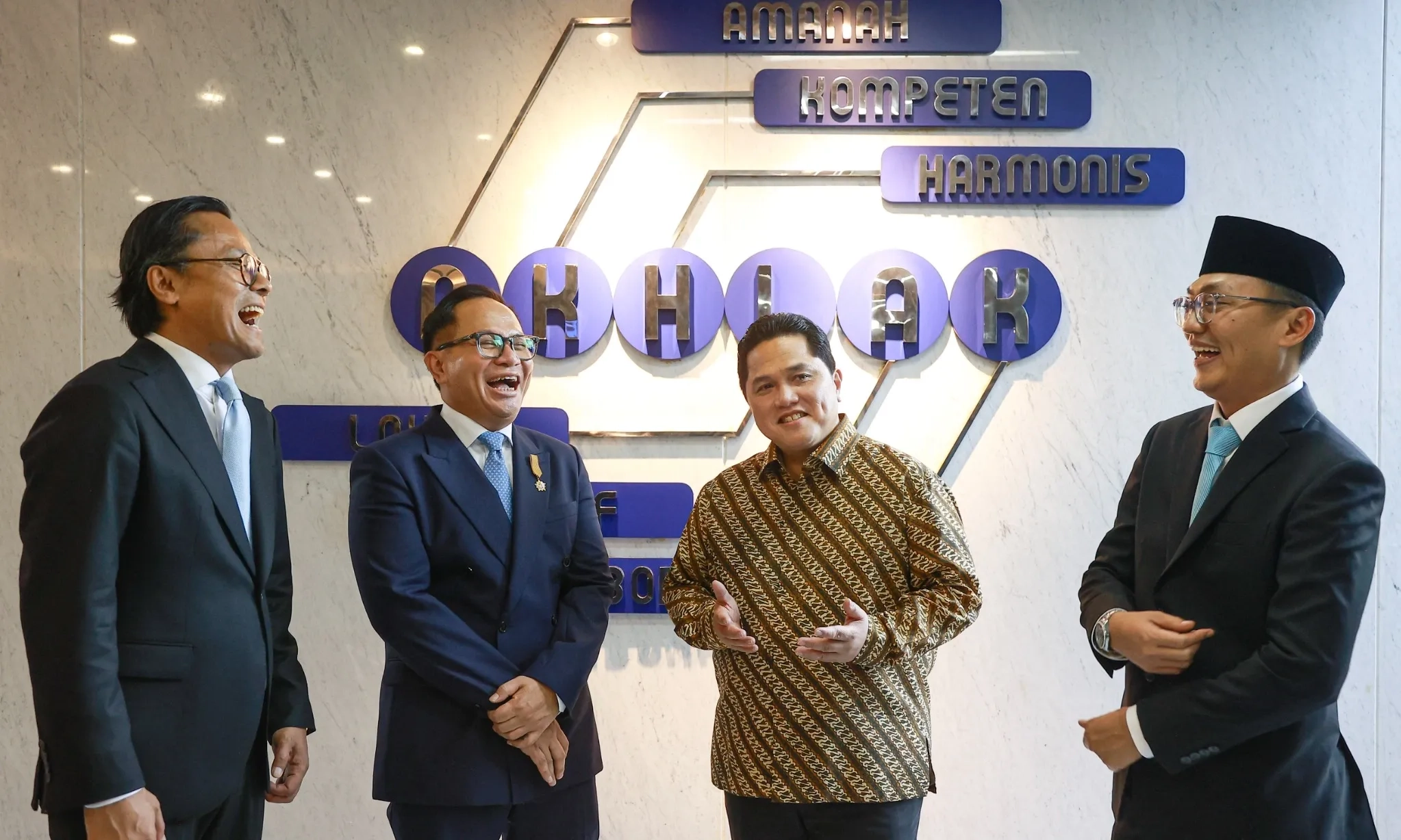 <p>Genjot Sektor Kepelabuhan, Pelni Dan ASDP Dipastikan Merger Dengan Pelindo</p>