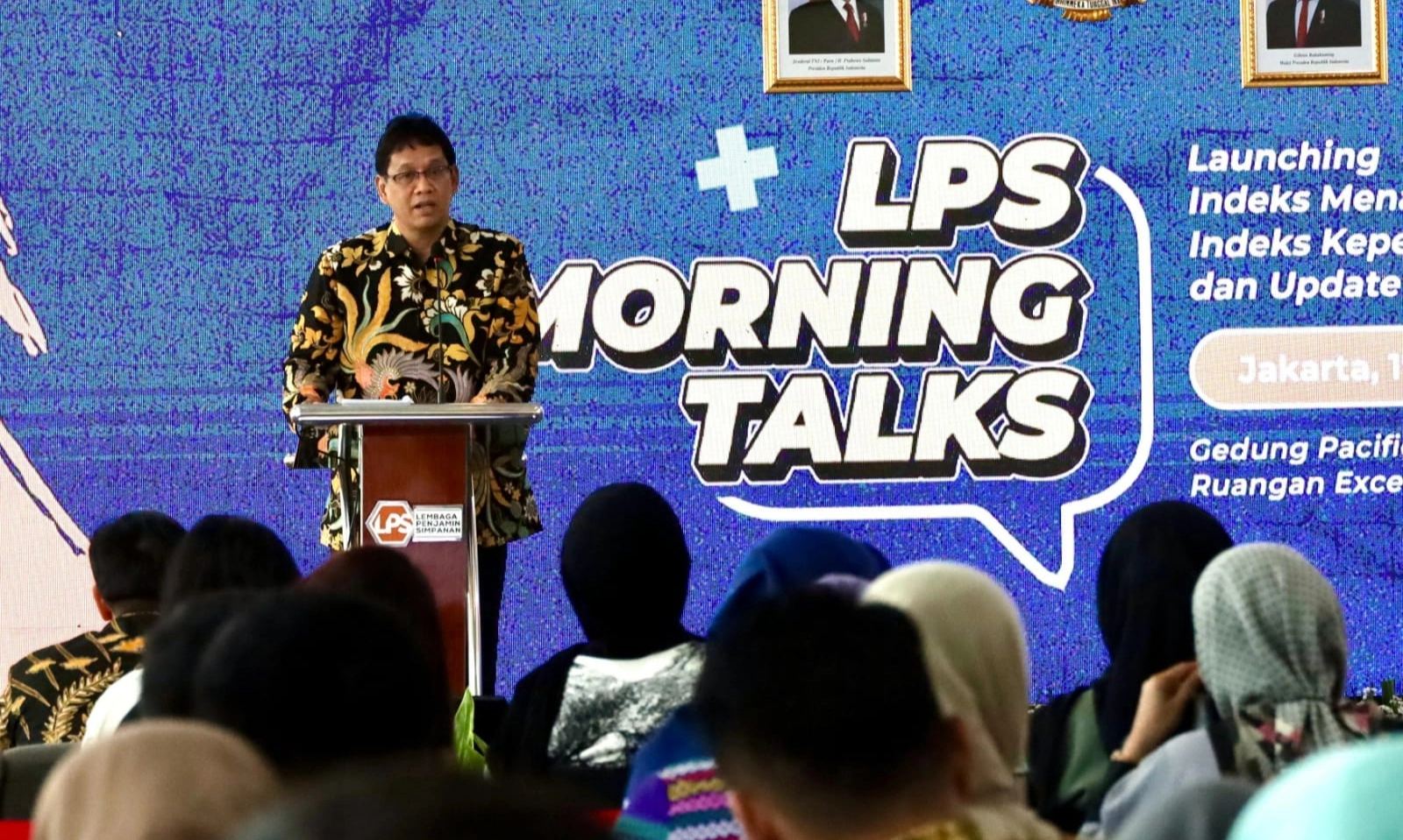 <p>LPS Rilis Hasil Riset Terkait Indeks Menabung Konsumen Terkini</p>