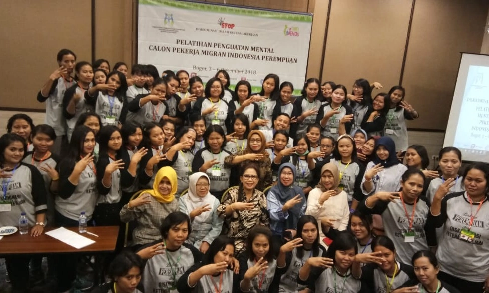 <p>UU PPMI Belum Lindungi Perempuan Pekerja Migran&nbsp;</p>