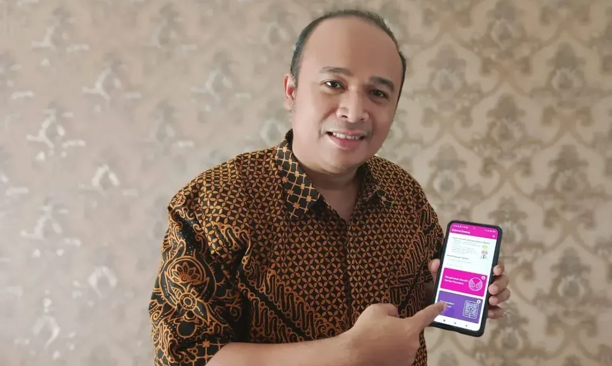 <p>Dokter Di Lumajang Ciptakan Aplikasi Skrining Dini Kanker Payudara</p>