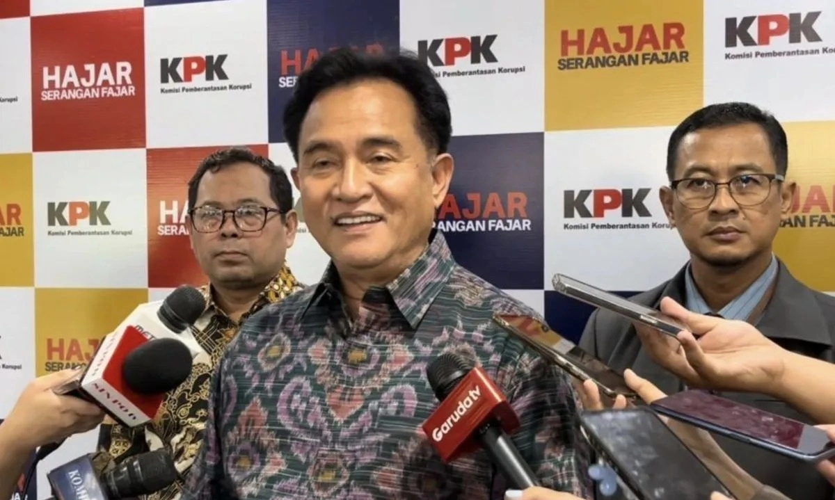 <p>Yusril, Rencana Ampuni Koruptor Bagian Dari Amnesti dan Abolisi</p>