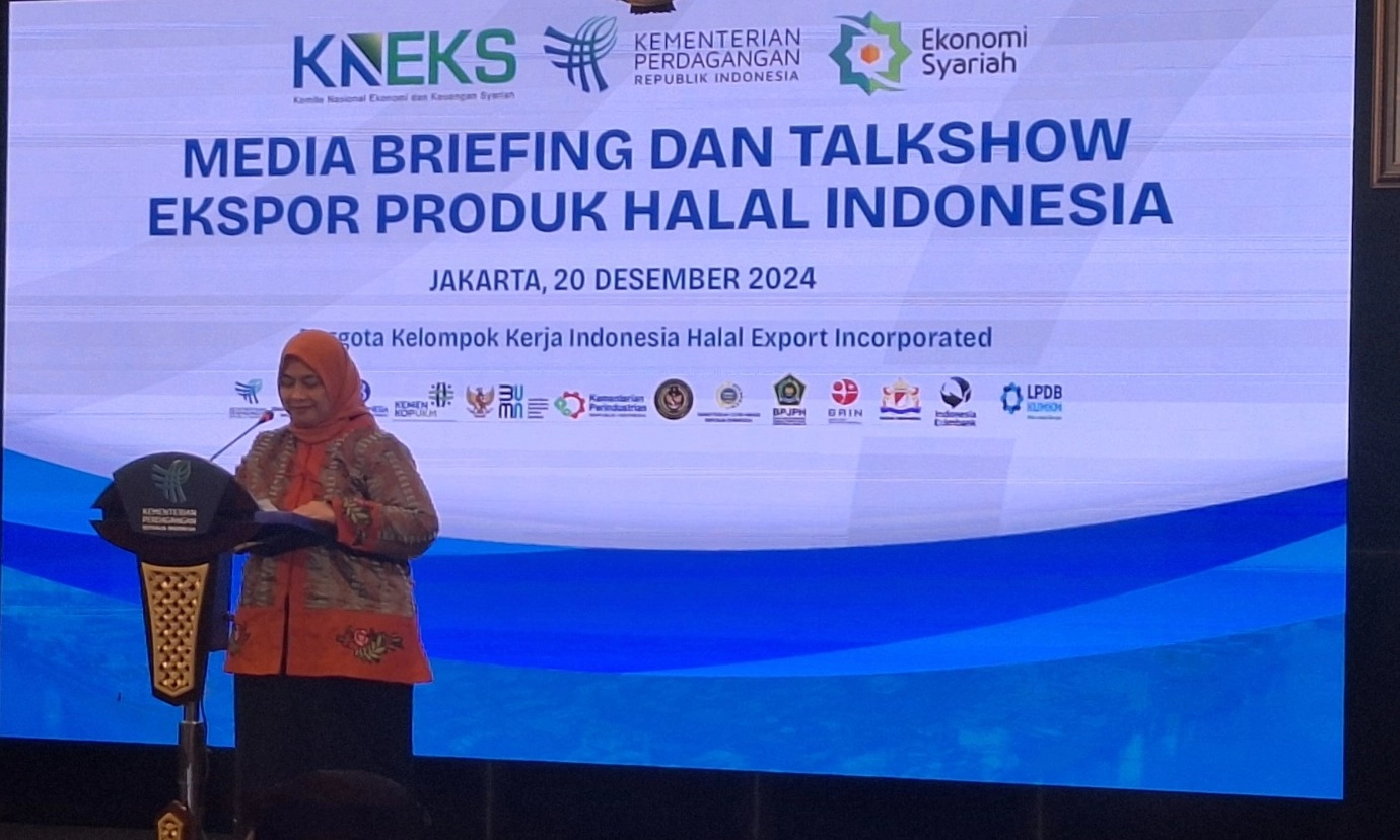 <p id="isPasted">Ekspor Produk Halal Indonesia Januari-Oktober 2024 Susut 2,15%</p>