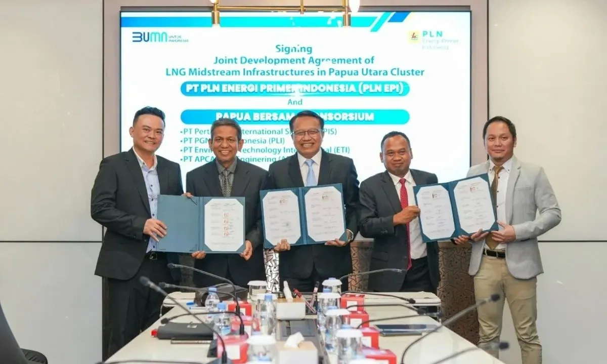 <p>PGN LNG Indonesia Gabung Proyek Pengembangan Gasifikasi Di Papua</p>