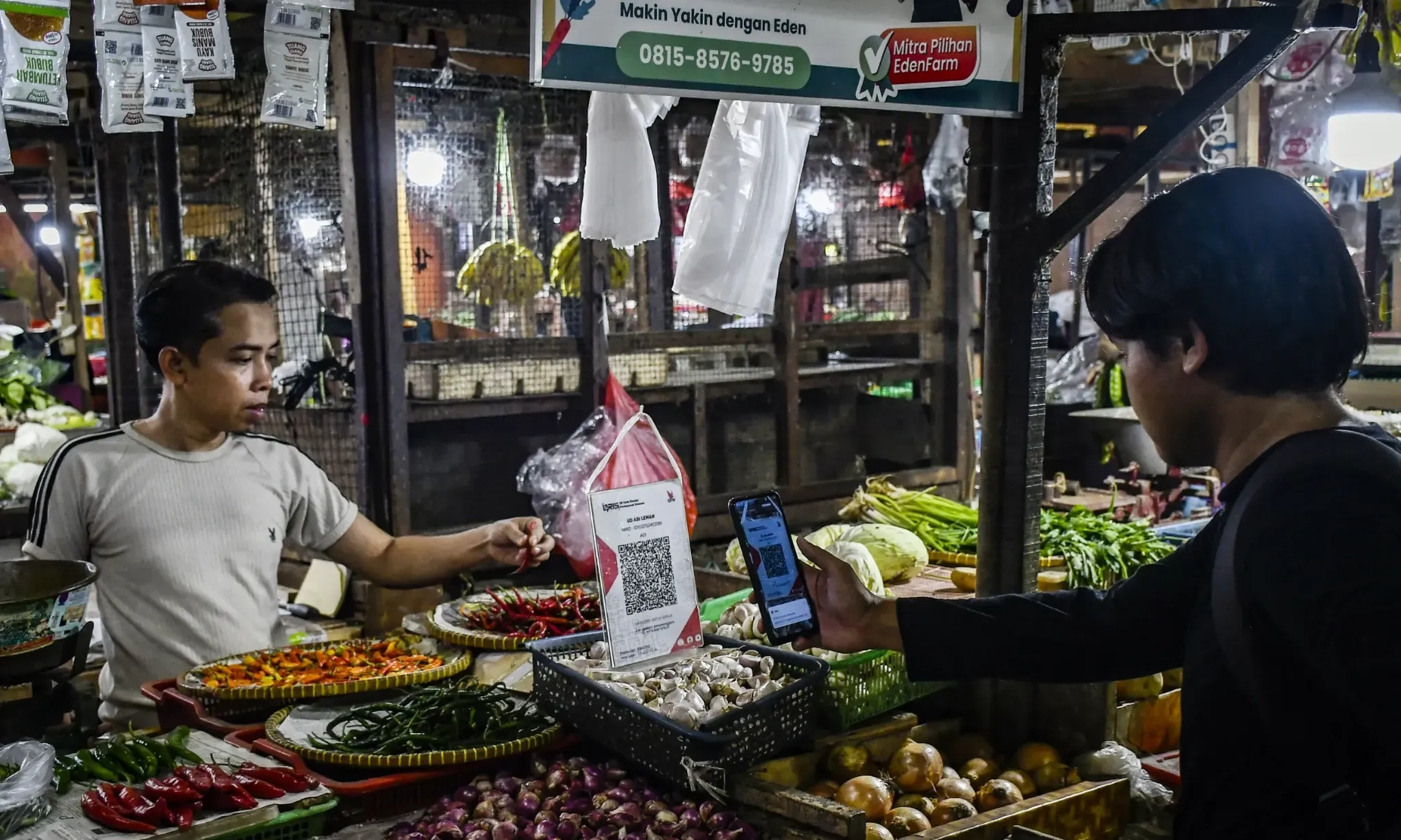 <p>Kemenkeu Jamin Tak Ada Biaya Tambahan QRIS Pasca PPN 12%</p>