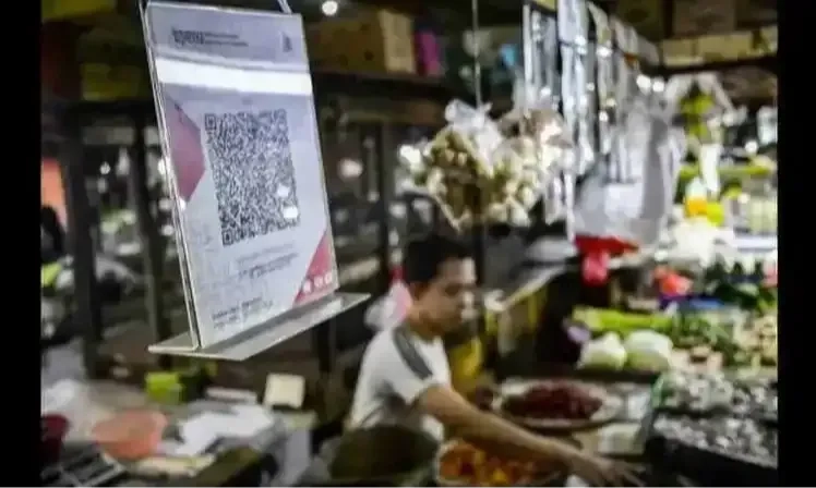 <p>Pemerintah: PPN QRIS Dibebankan Ke Pedagang Bukan Konsumen</p>