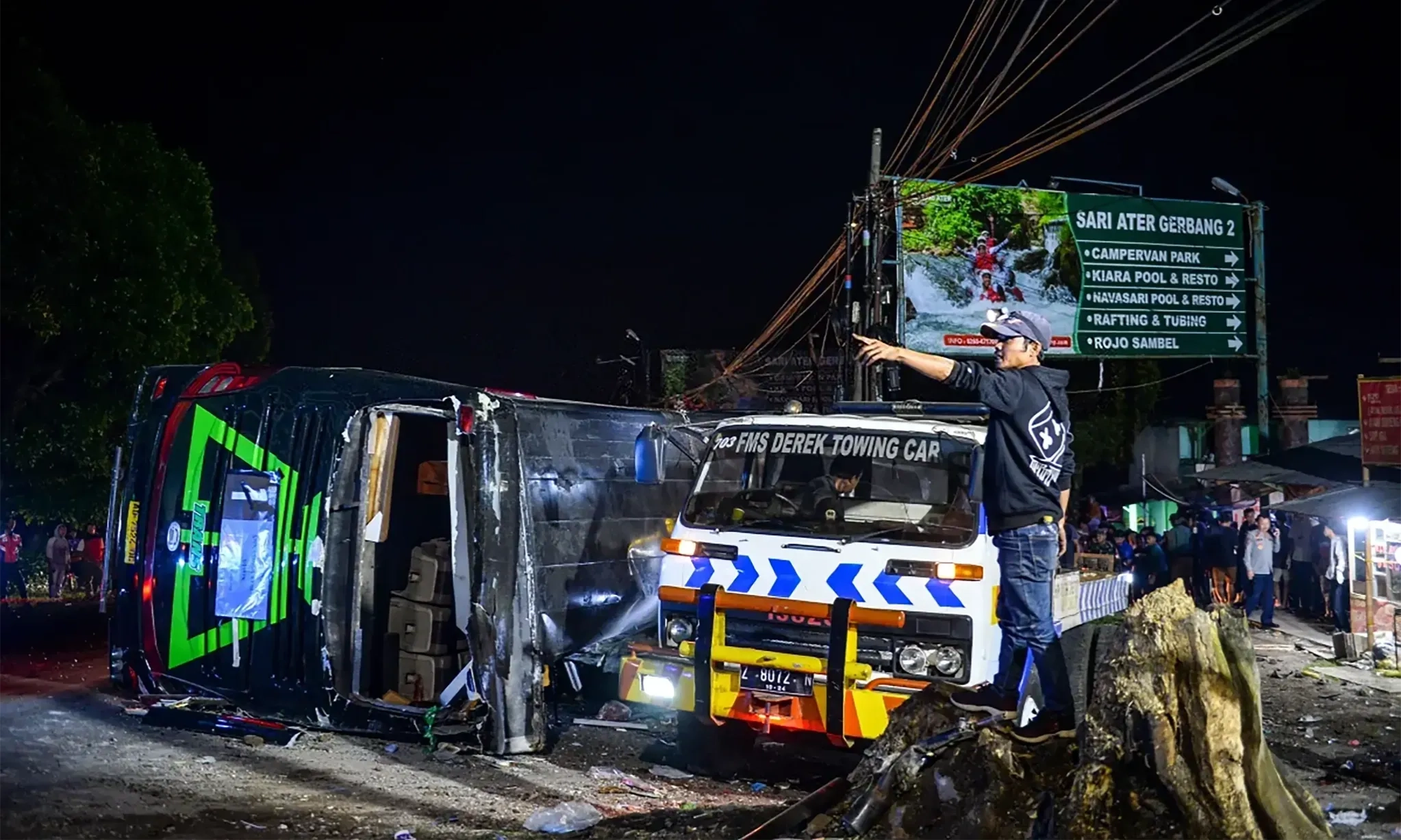 <p>Negara Beri Santunan Korban Kecelakaan Saat Libur Nataru</p>