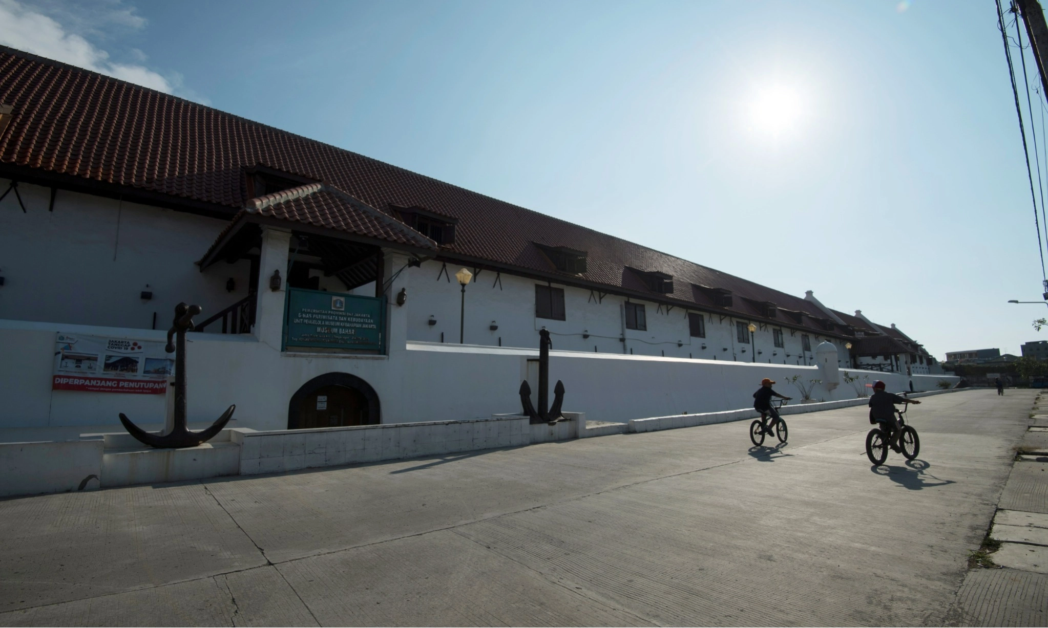 <p>Museum Bahari Gelar Movie Screening Marathon Di Malam Tahun Baru</p>