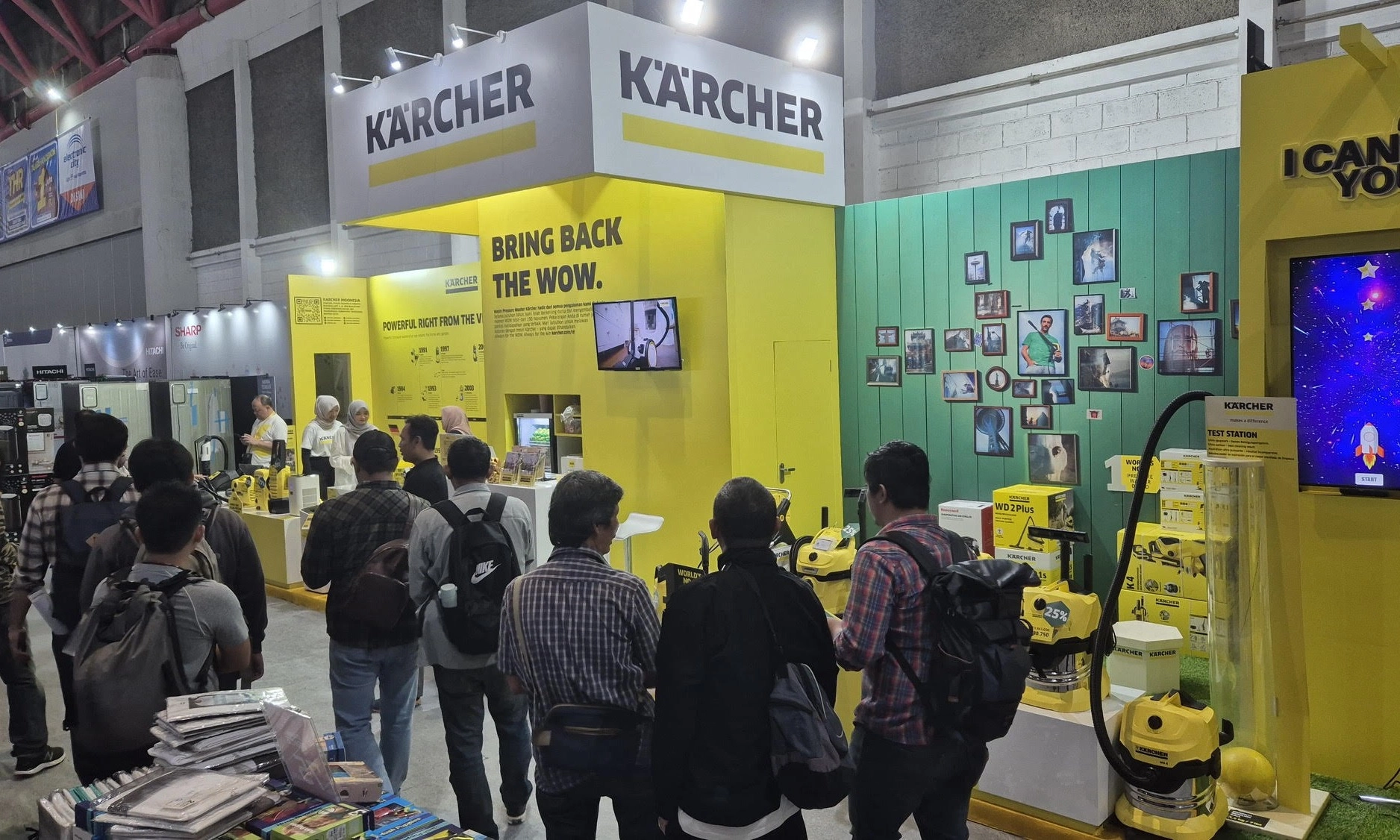 <p id="isPasted">Karcher Hadirkan Inovasi Teknologi Kebersihan Di Tengah Big Bang 2024</p>