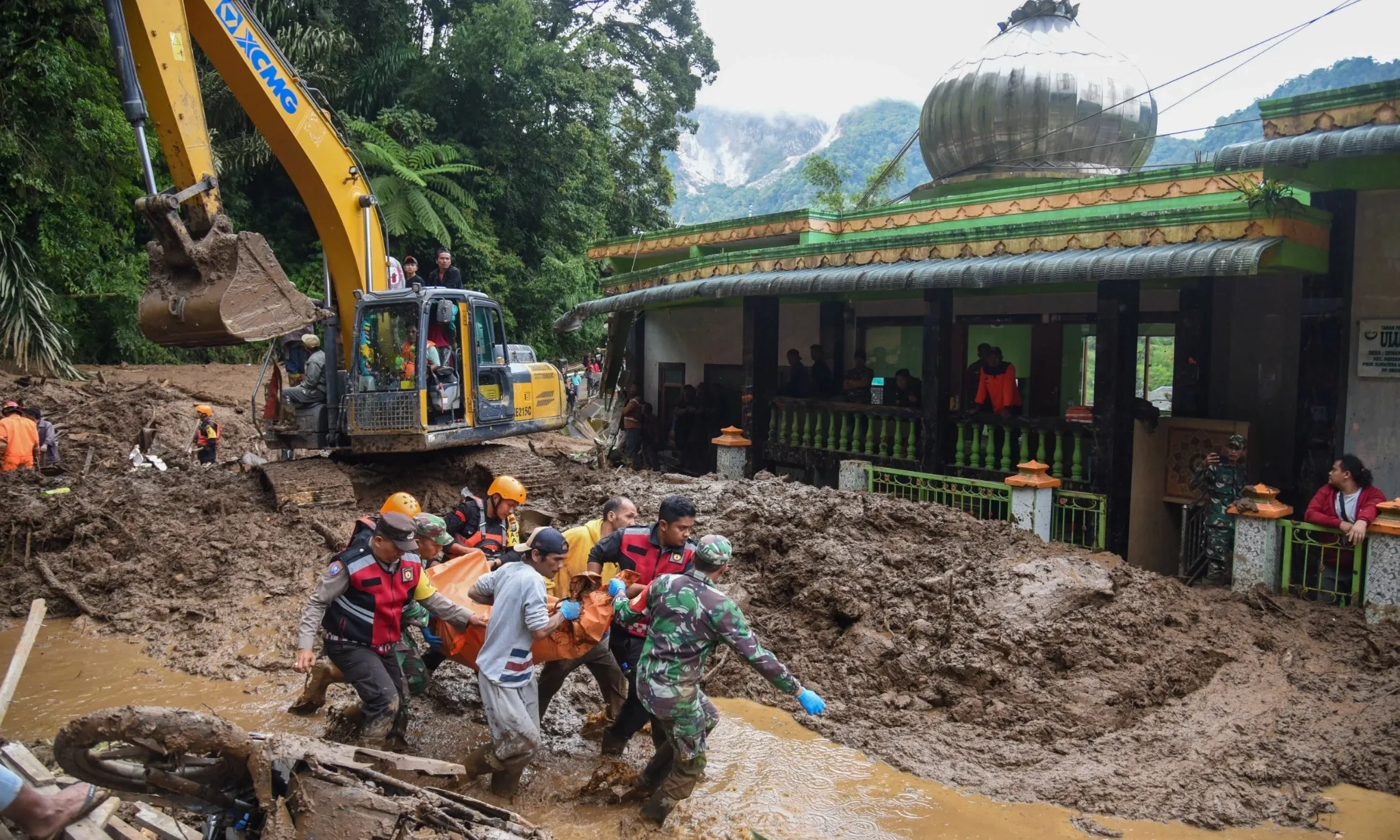 <p>Layanan Telekomunikasi Mesti Jalan di Daerah Bencana</p>