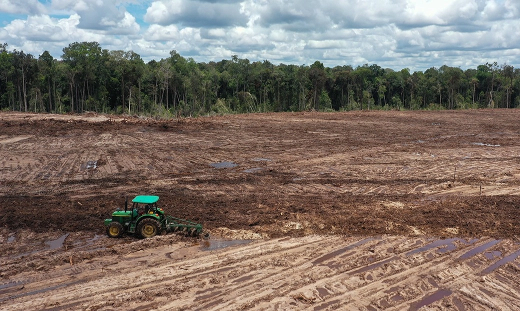 <p>Harapan Ketahanan Pangan Vs. Ancaman Lingkungan</p>