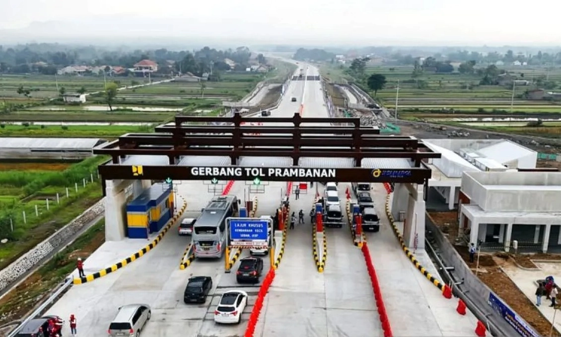 <p>Data Jumlah Kendaraan di Jalan Tol Klaten-Prambanan&nbsp;</p>