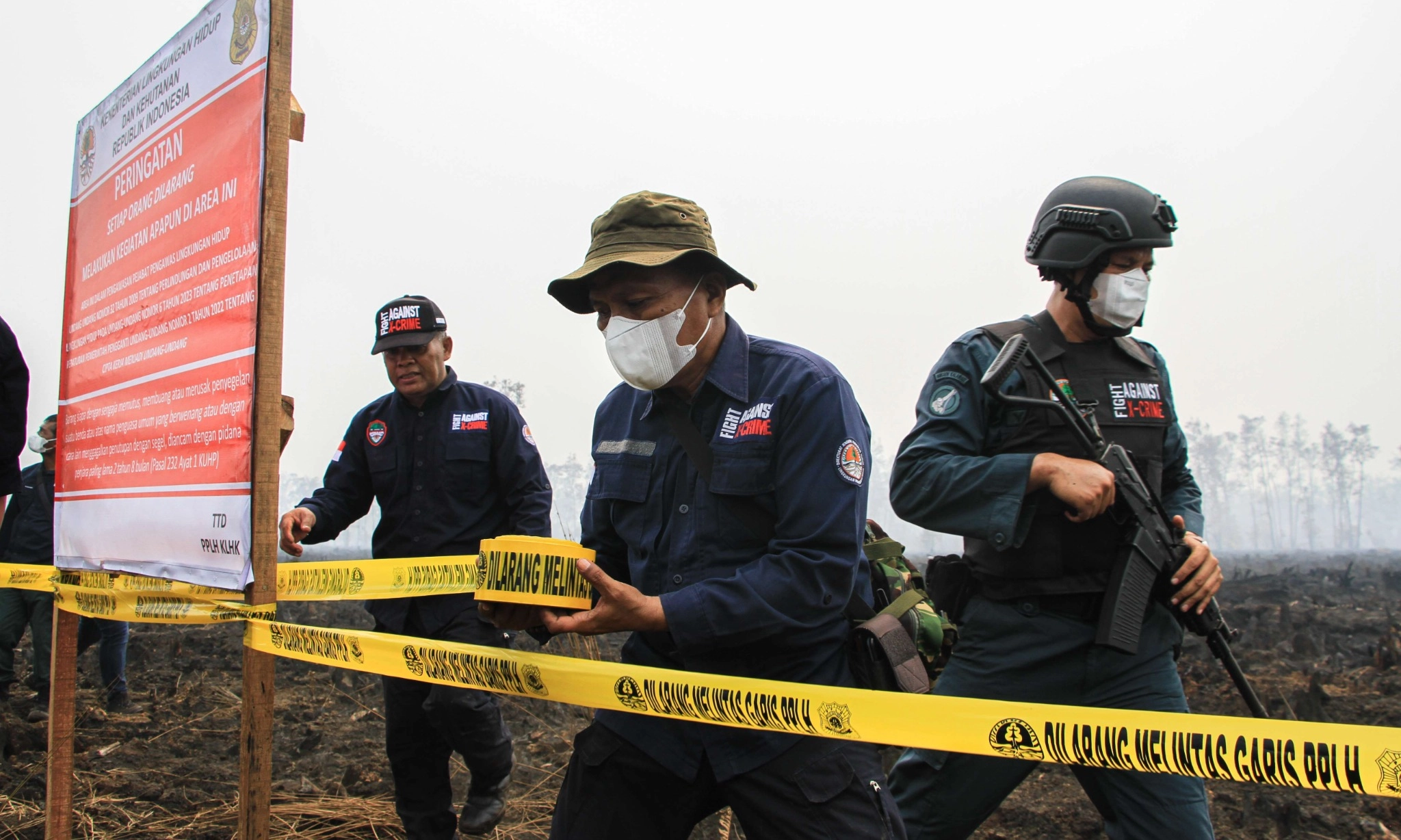 <p>2024, Gakkum KLHK Buat 190 P-21 Perkara Lingkungan&nbsp;</p>