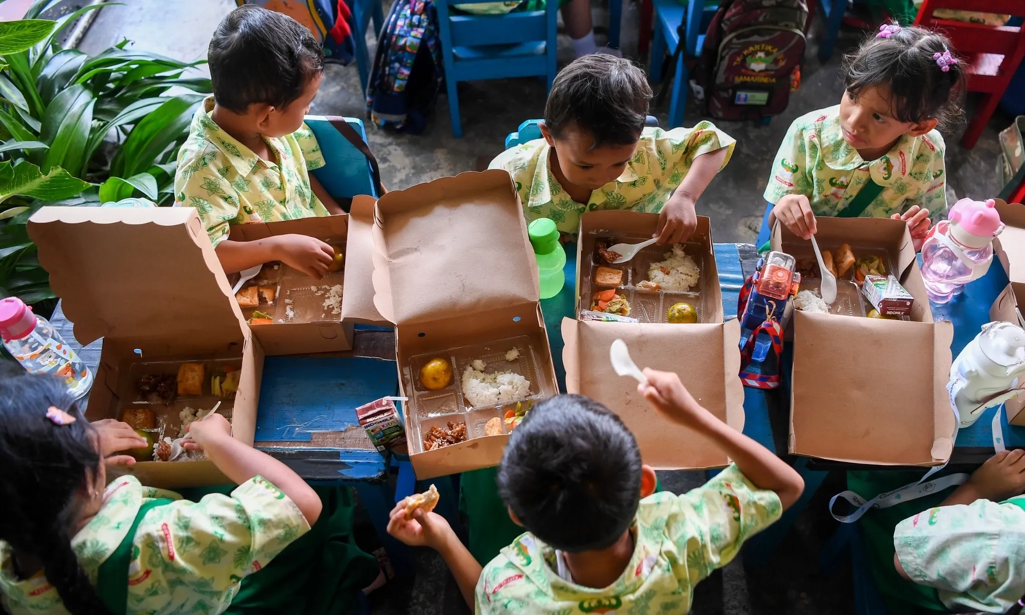 <p id="isPasted">Marak Penipuan Program MBG, Badan Gizi Minta Masyarakat Lapor Polisi</p>