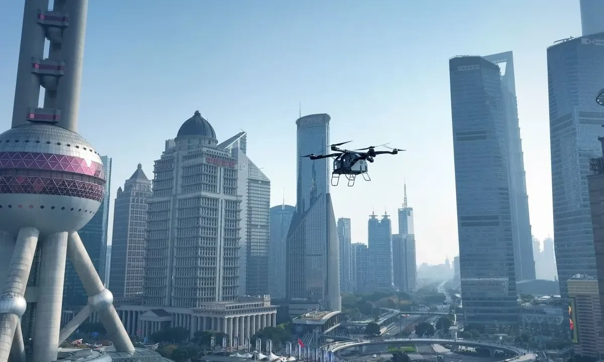 <p>Mobil Terbang Land Aircraft Carrier Akan Dipamerkan Di CES 2025</p>