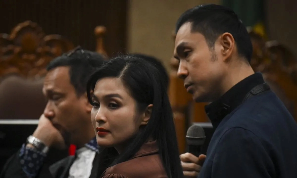 <p>Harvey Moeis dan Sandra Dewi Peserta PBI BPJS Kesehatan&nbsp;</p>