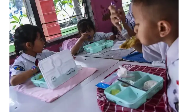 <p>Hasil Riset Celios Tunjukkan 4 Potensi Korupsi Dalam Program MBG</p>