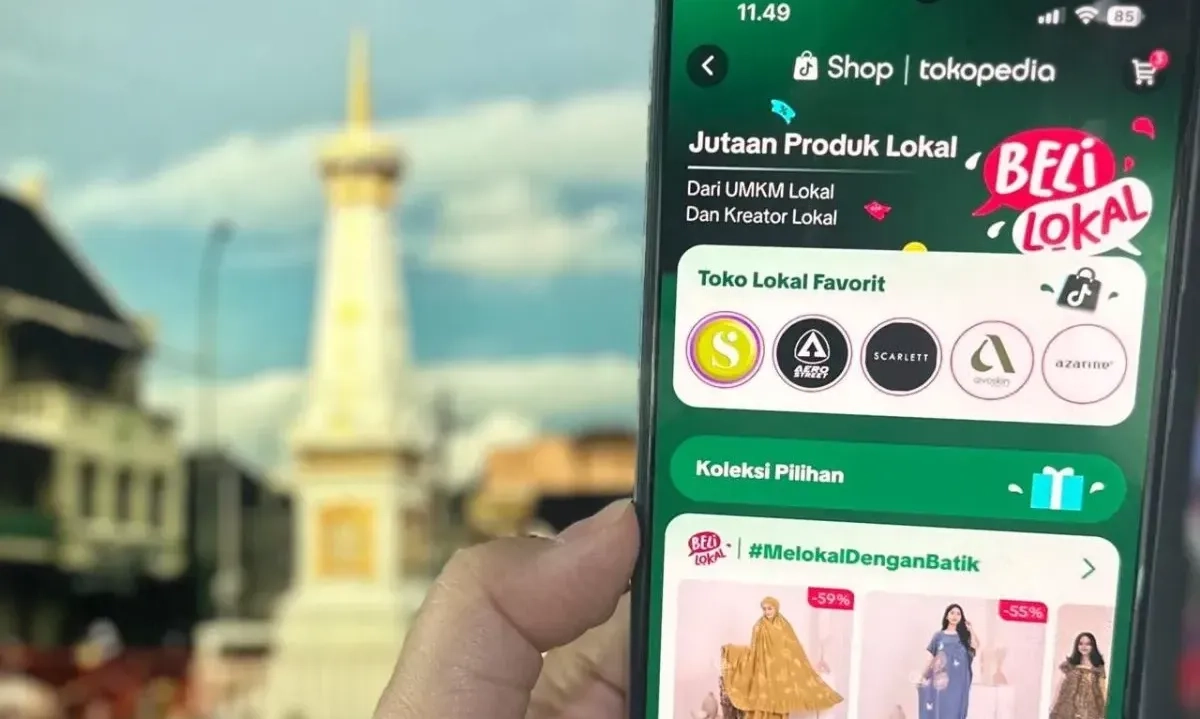 <p>Fokus Berdayakan UMKM Lokal, Resolusi Tokopedia Di 2025</p>
