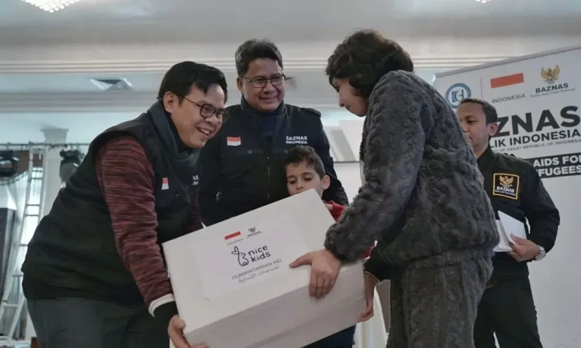 <p>Baznas&ndash;KHCC Yordania Berkongsi Salurkan Rp2 Miliar Untuk Palestina</p>