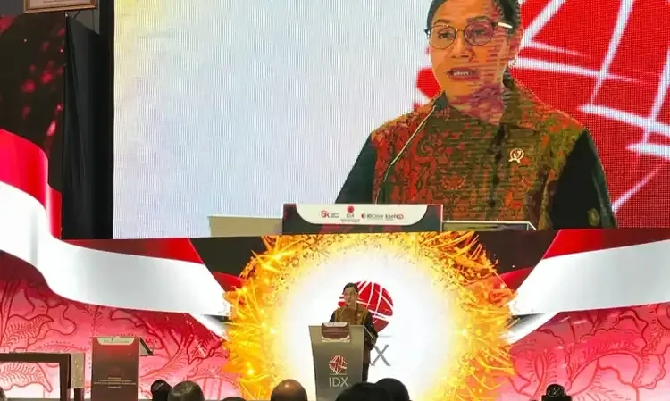 <p>Bocorkan Hasil APBN 2024, Sri Mulyani: Penerimaan Tak Capai Target</p>
