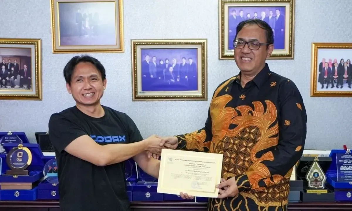 <p>Indodax Dapat Lisensi Penuh Pedagang Fisik Aset Kripto Dari Bappebti</p>