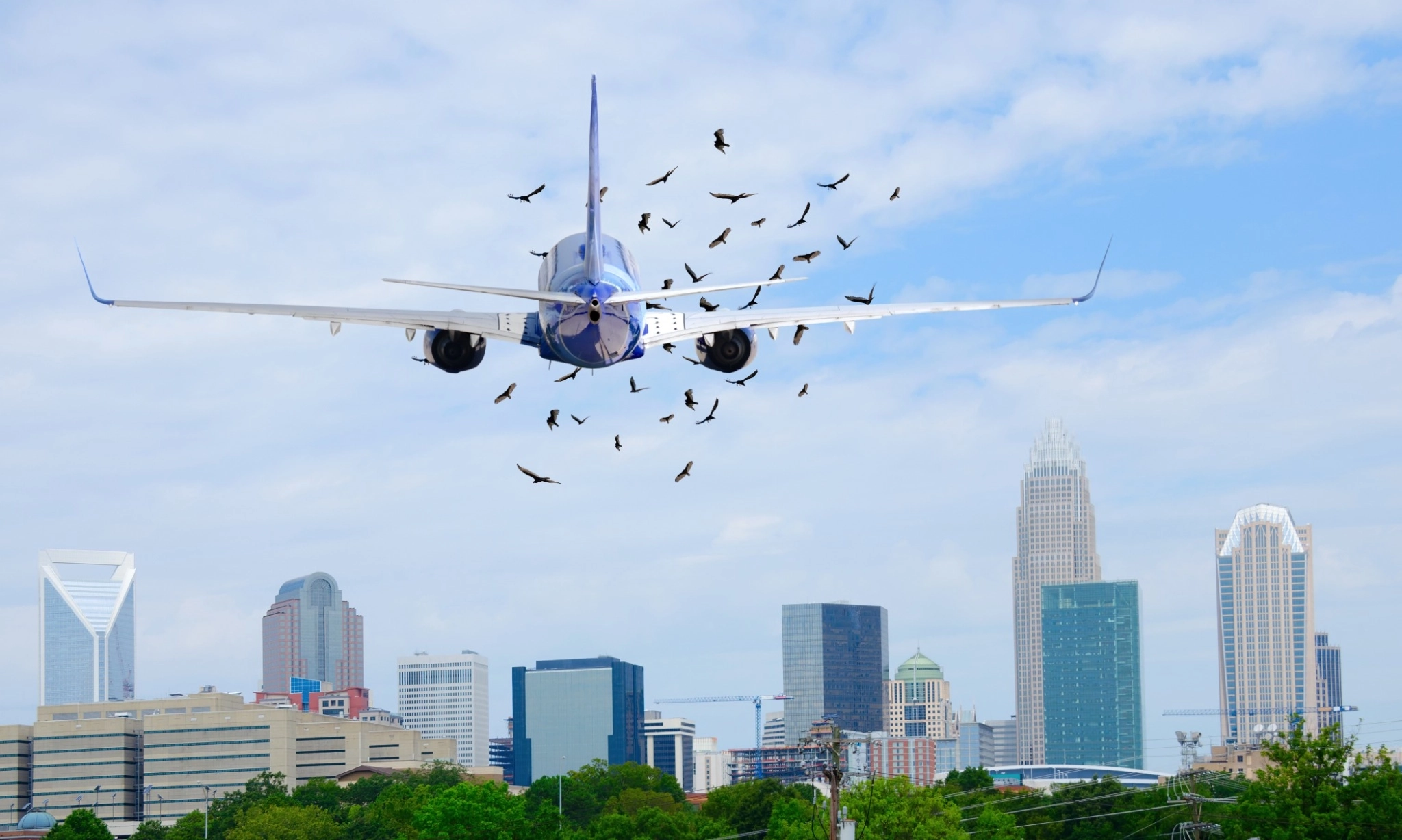 <p>Mengenal <em>Bird Strike,&nbsp;</em>Salah Satu Penyebab Kecelakaan Penerbangan</p>