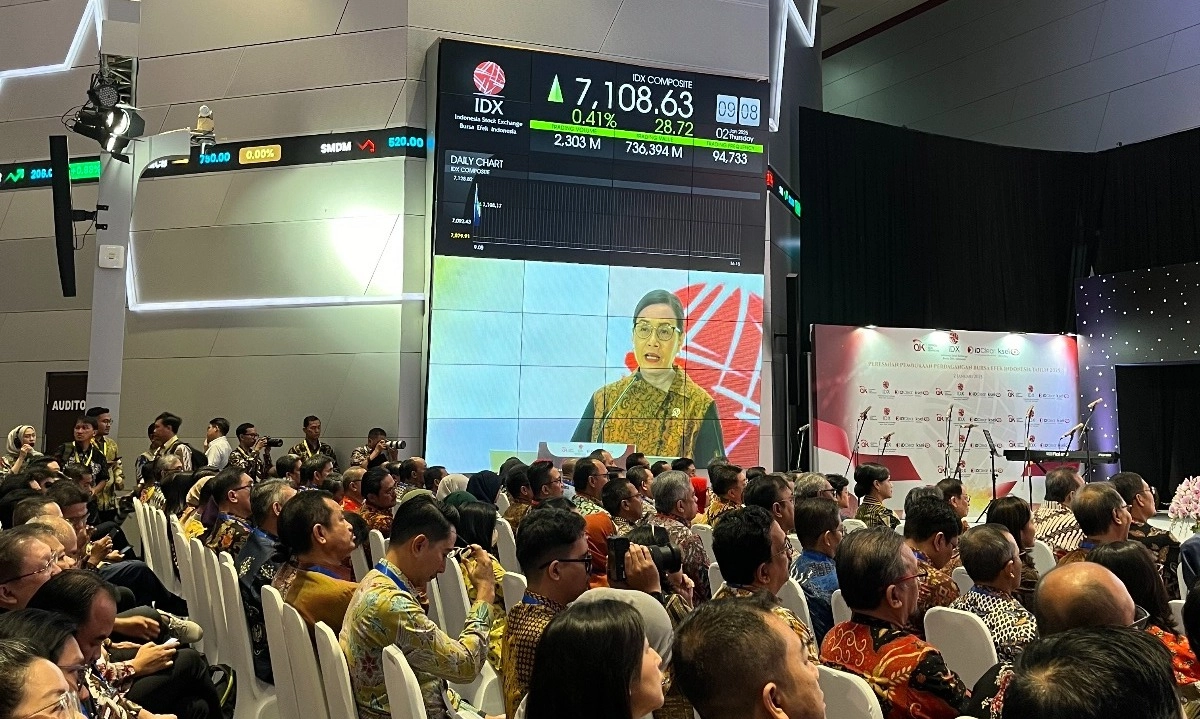 <p id="isPasted">IHSG Awal Tahun 2025 Dibuka Cerah</p>